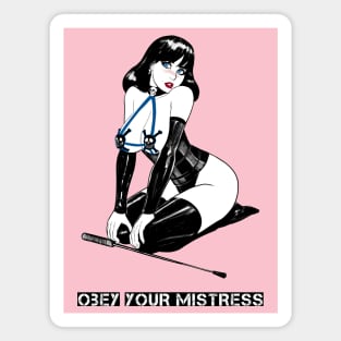 Dominatrix 86 Magnet